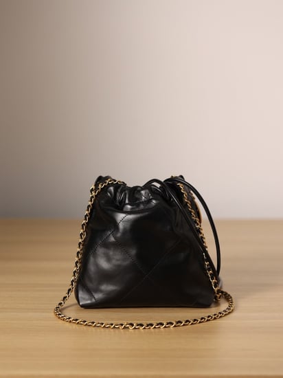 Chanel bag black Micro