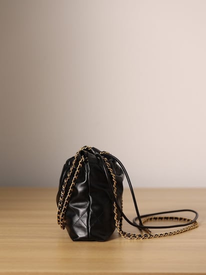 Chanel bag black Micro