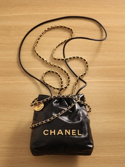 Chanel bag black Micro