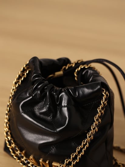 Chanel bag black Micro