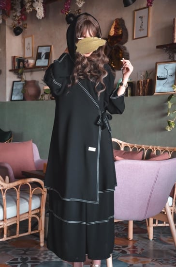 عباية التنورة- Z445