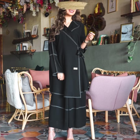 عباية التنورة- Z445