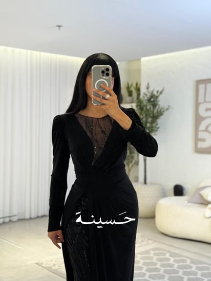 فستان اسود قصة مميزة