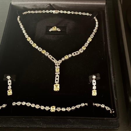 طقم ارام فضة