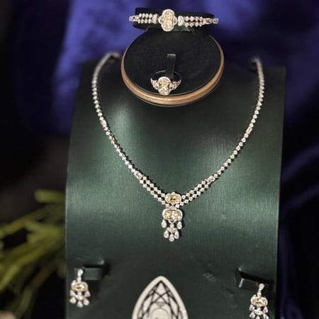 طقم بالي فضة