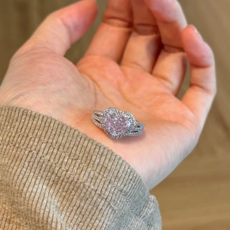 خاتم قلب المها