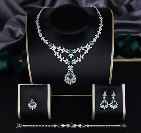 طقم ڤينا فضة