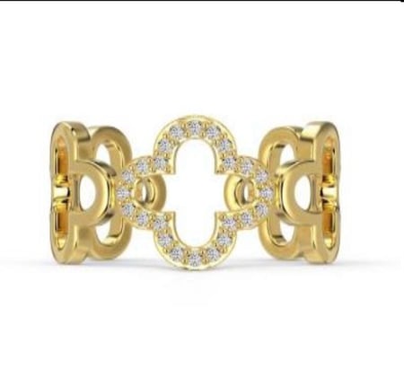 خاتم مريم فضة ٩٢٥