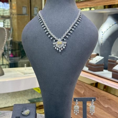 طقم بوكيت فضة