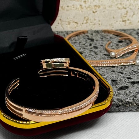 طقم اسوارة أفنان مع خاتم