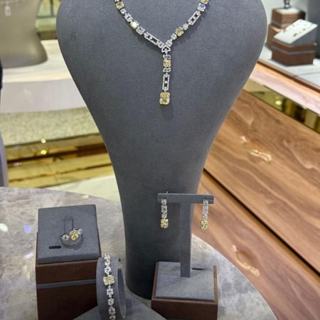 طقم ارام فضة