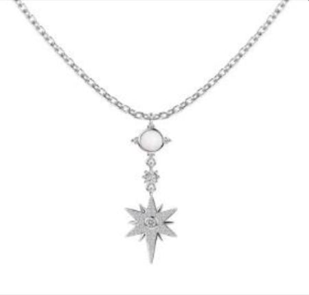 سلسال فيولا فضي