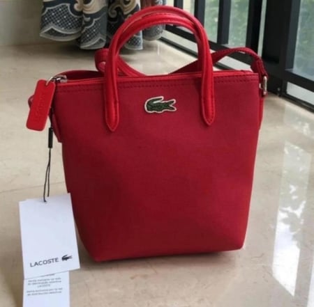 لاكوست ميني احمر