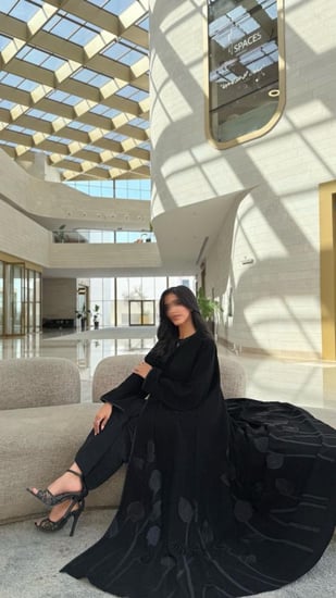 عباية غصون