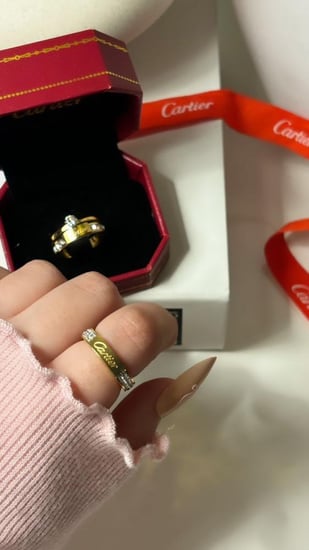 خاتم ستانلس ستيل رقم 03