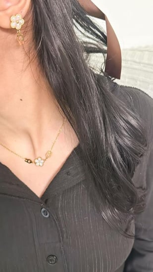 طقم اقنر ذهبي