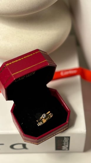 خاتم ستانلس ستيل رقم 01