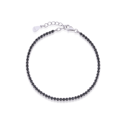 اسورة تنس فضة حجر اسود