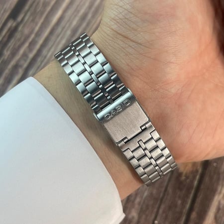 ساعة كاسيو نحاسي