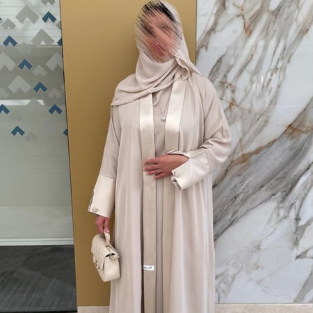 عباية صيفية باردة وخفيفة