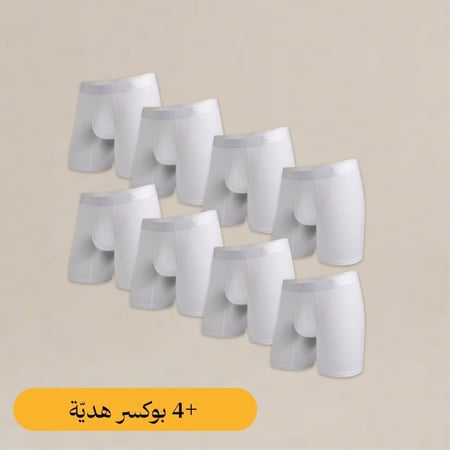 البوكسر (عدد 8 + 4 هدية)