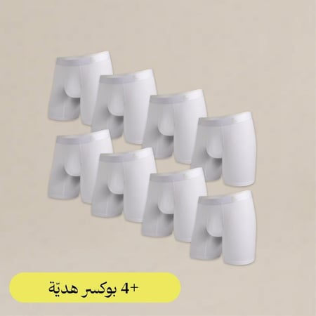 البوكسر (عدد 8 + 4 هدية)