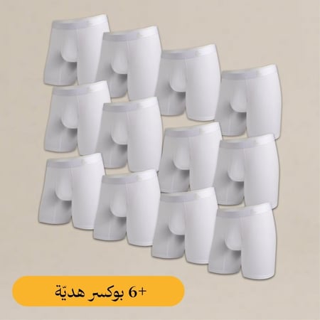 البوكسر (عدد 12 + 6 هدية)