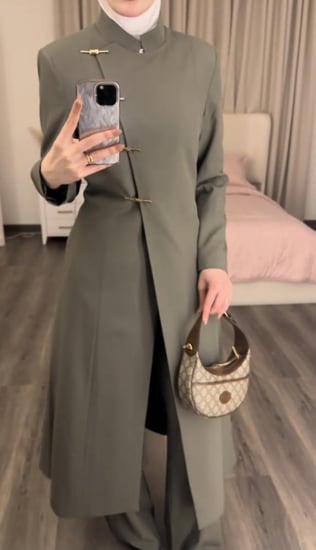 عباية جديدة عملية وراقية