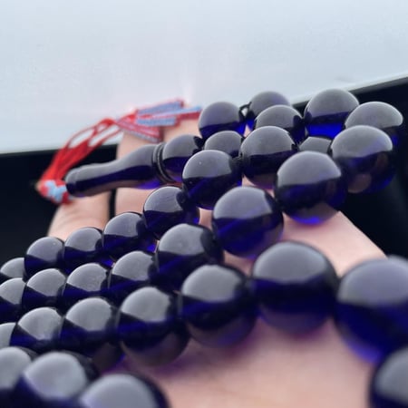 مسباح فاتوران كحلي حرباء كركوشة