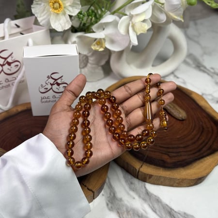 مسباح بكلايت عسلي تمليكة