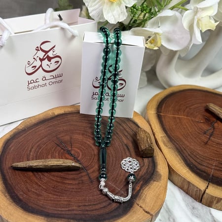 بكلايت اخضر خيط اسود B16