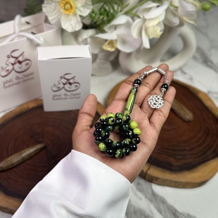 مسباح بكلايت فستقي