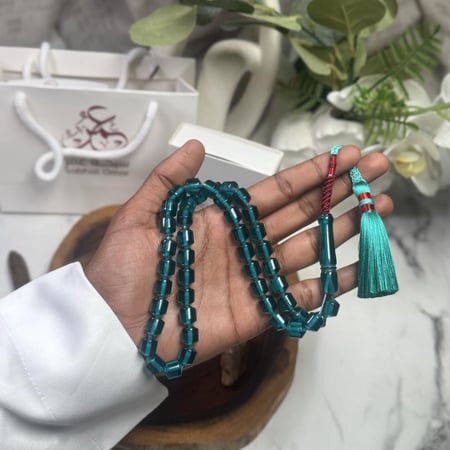 مسباح بكلايت فيروزي كركوشة