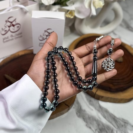بكلايت شفاف خيط اسود B21