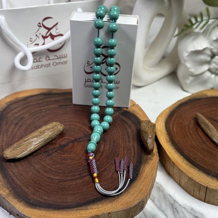 مسباح فاتوران تركواز كركوشة