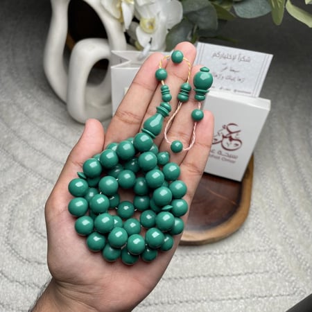 مسباح بولينق أخضر تمليكة