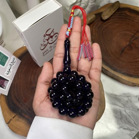 مسباح فاتوران كحلي حرباء كركوشة