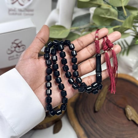 مسباح بكلايت اسود كركوشة