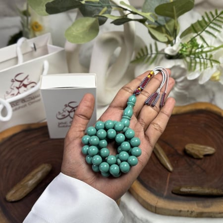 مسباح فاتوران تركواز كركوشة