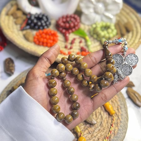 مسباح فاتوران عودي كركوشة انتيمون