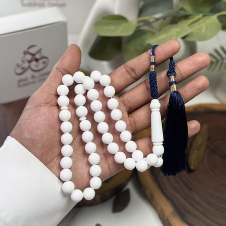 مسباح بكلايت ابيضّ كركوشة