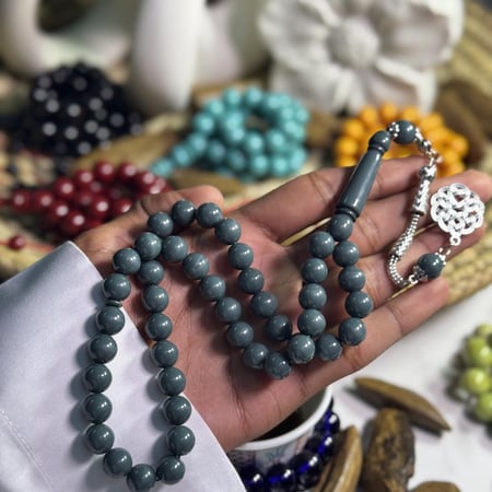 مسباح بكلايت تركوازي