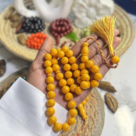 مسباح فاتوران اصفر كركوشة