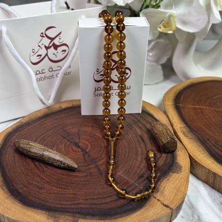 مسباح بكلايت عسلي تمليكة