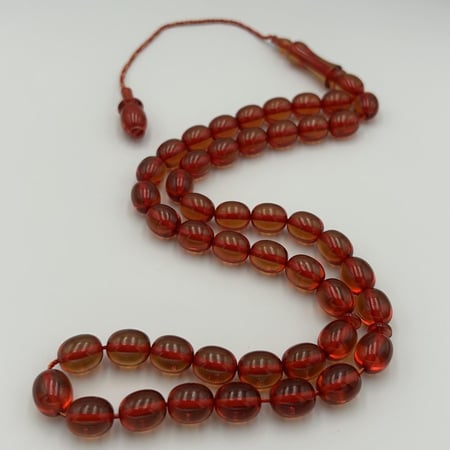 مسباح زعفراني اصفر شفاف