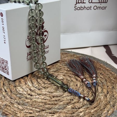 مسباح بكلايت زيتي شفاف كركوشة