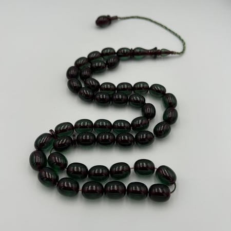 مسباح زعفراني حرياء فاخر