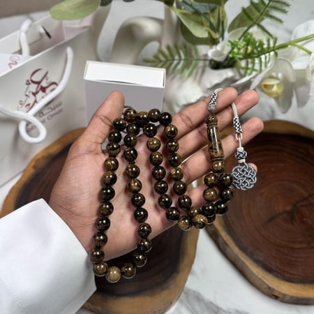 مسباح بكلايت عودي مخلوط طربزونة