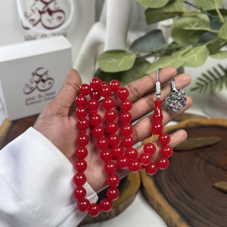 مسباح فاتوران كرزي طريزونة فضة