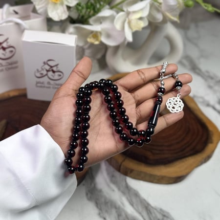 مسباح بكلايت عنابي حرباء